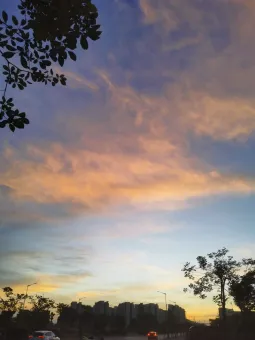 海岛的落日：大自然的诗篇 第1张